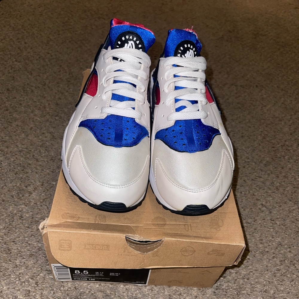 Nike Air Huarache OG Game Royal/Pink/White